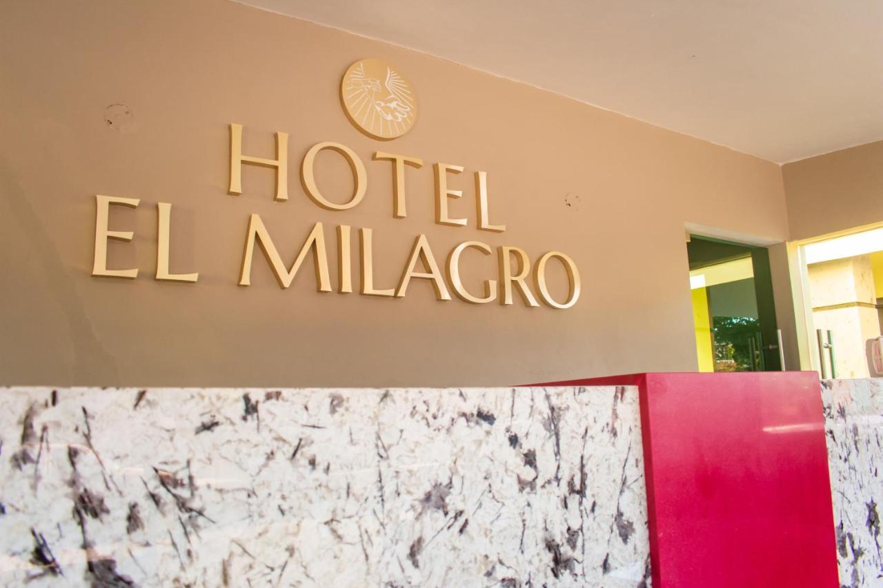 Hotel EL MILAGRO El Fuerte Exterior foto